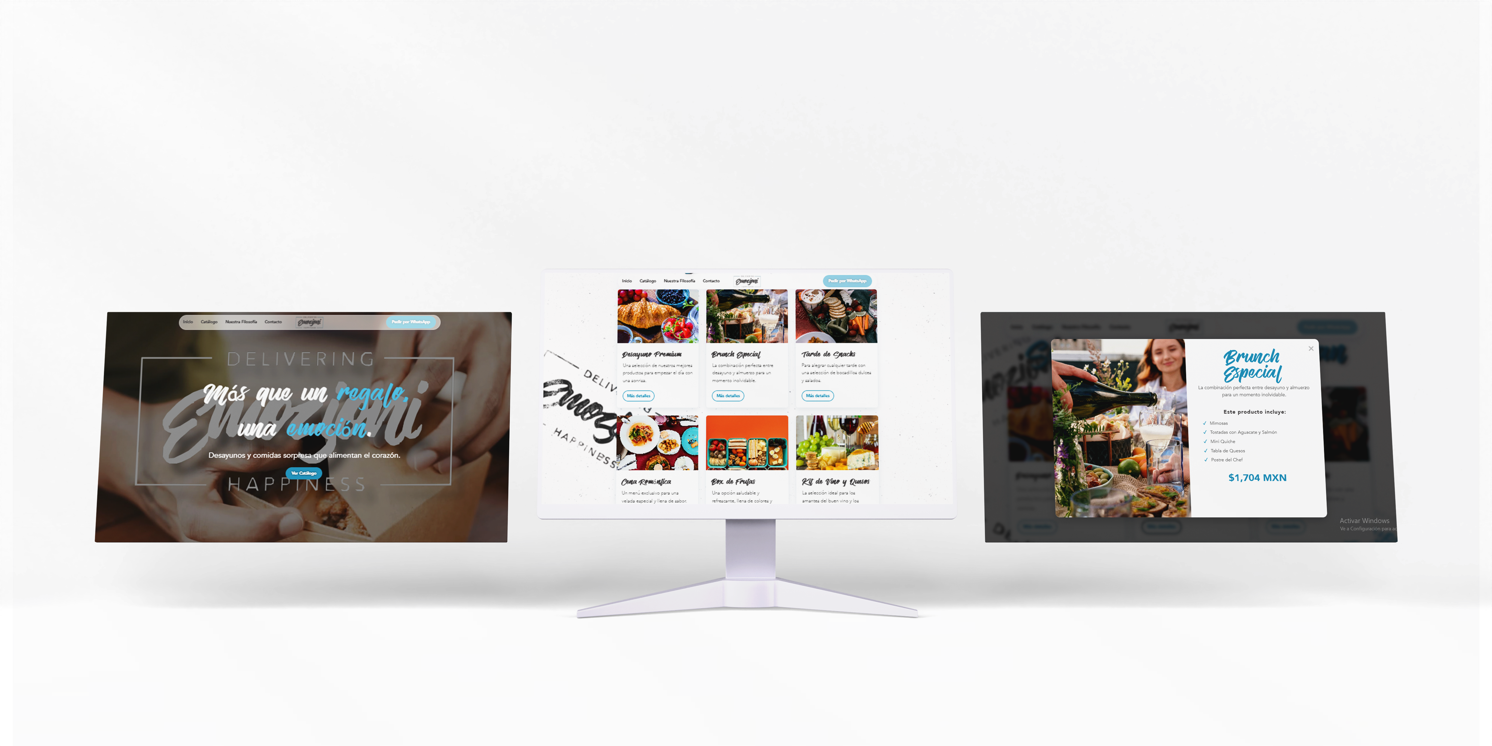 Emoziony — Desktop