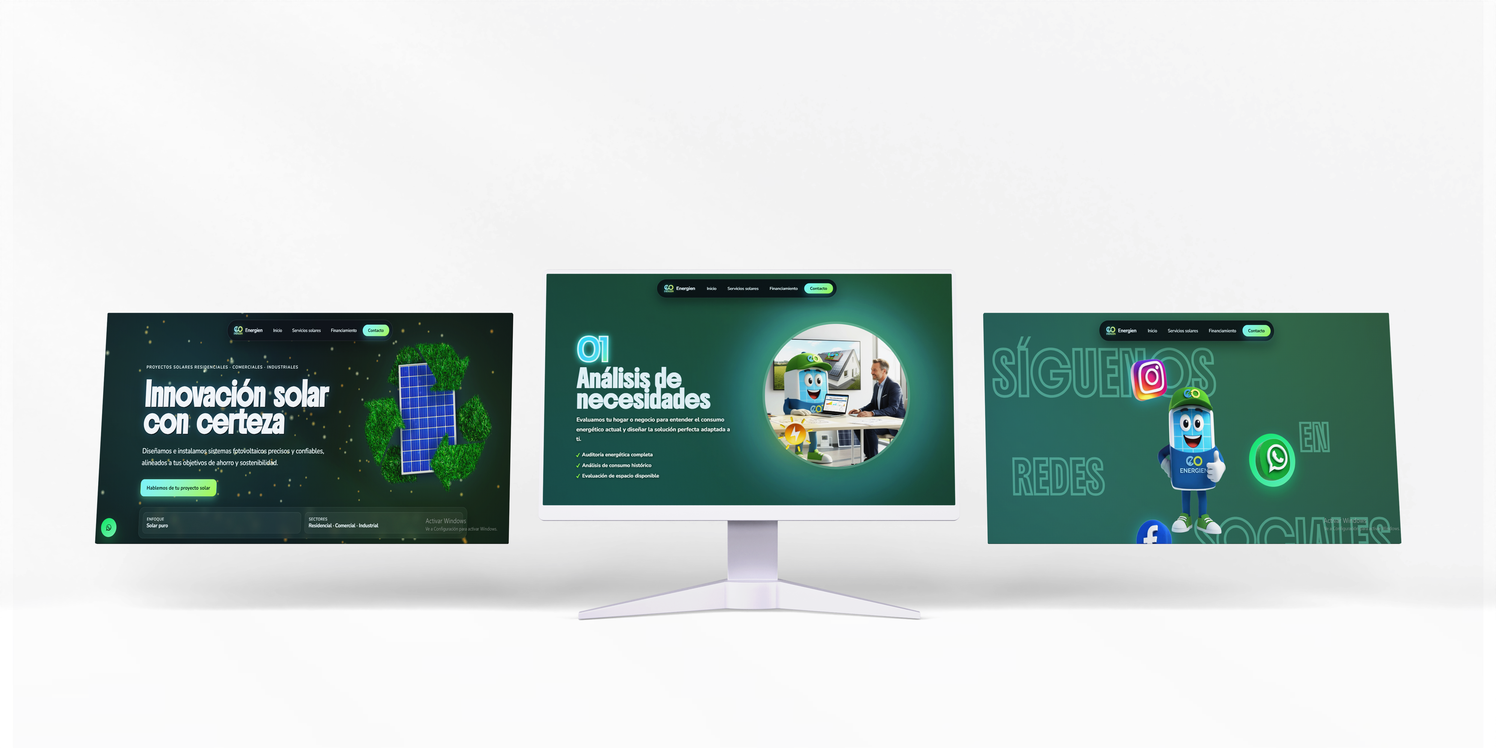 Energien — Desktop