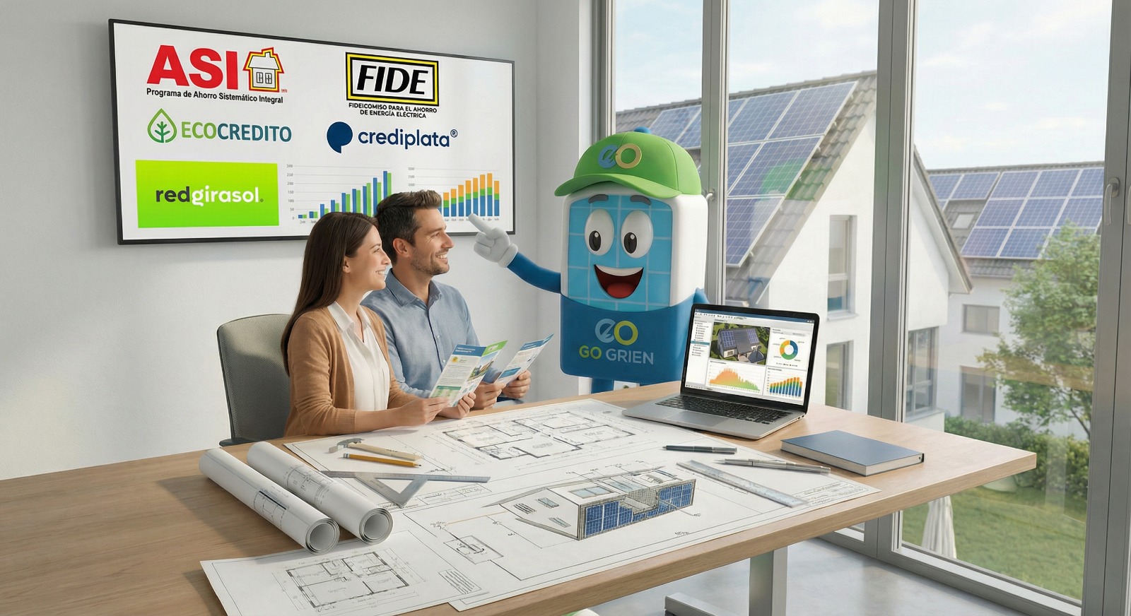 Energien — Vista principal