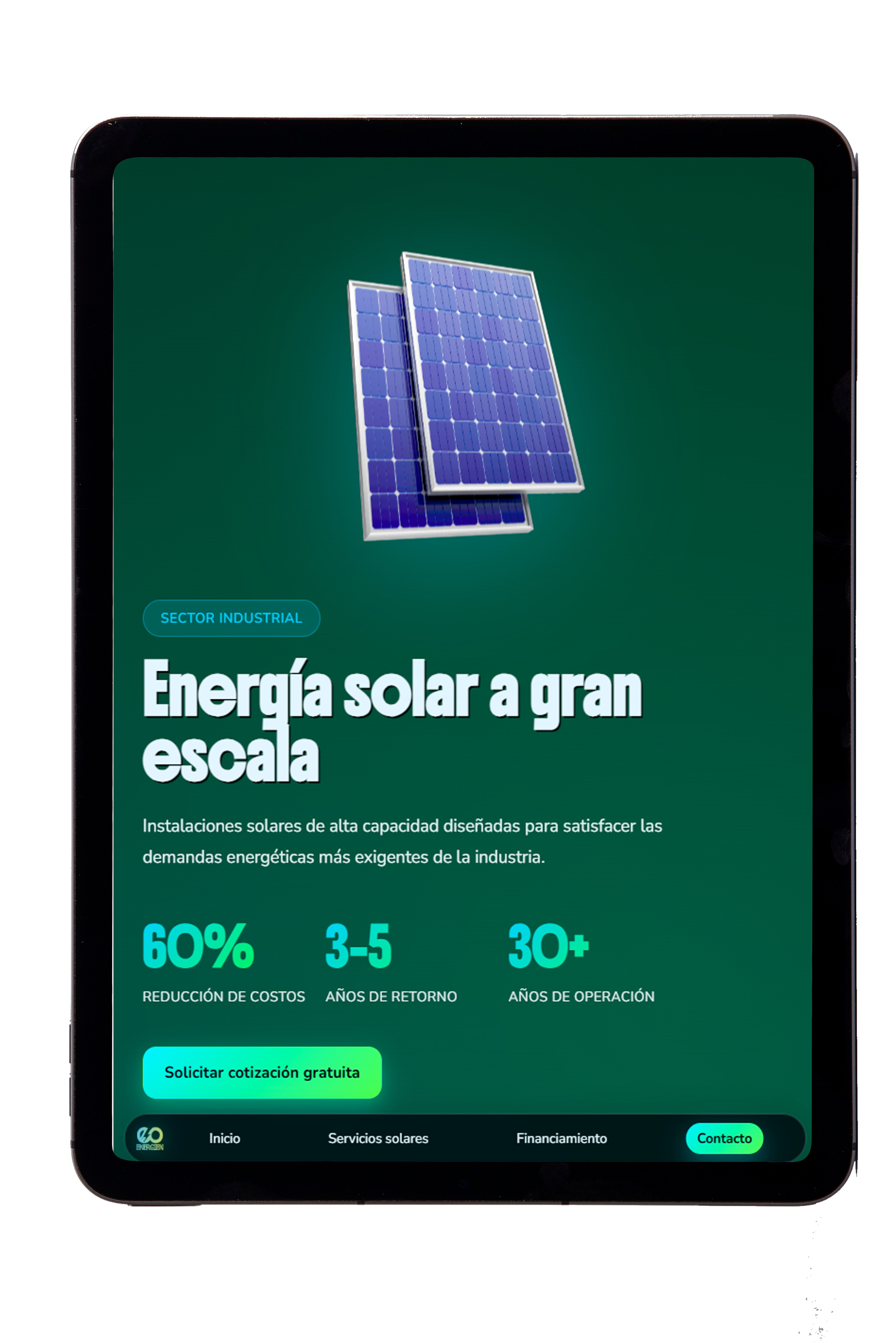 Energien — Tablet