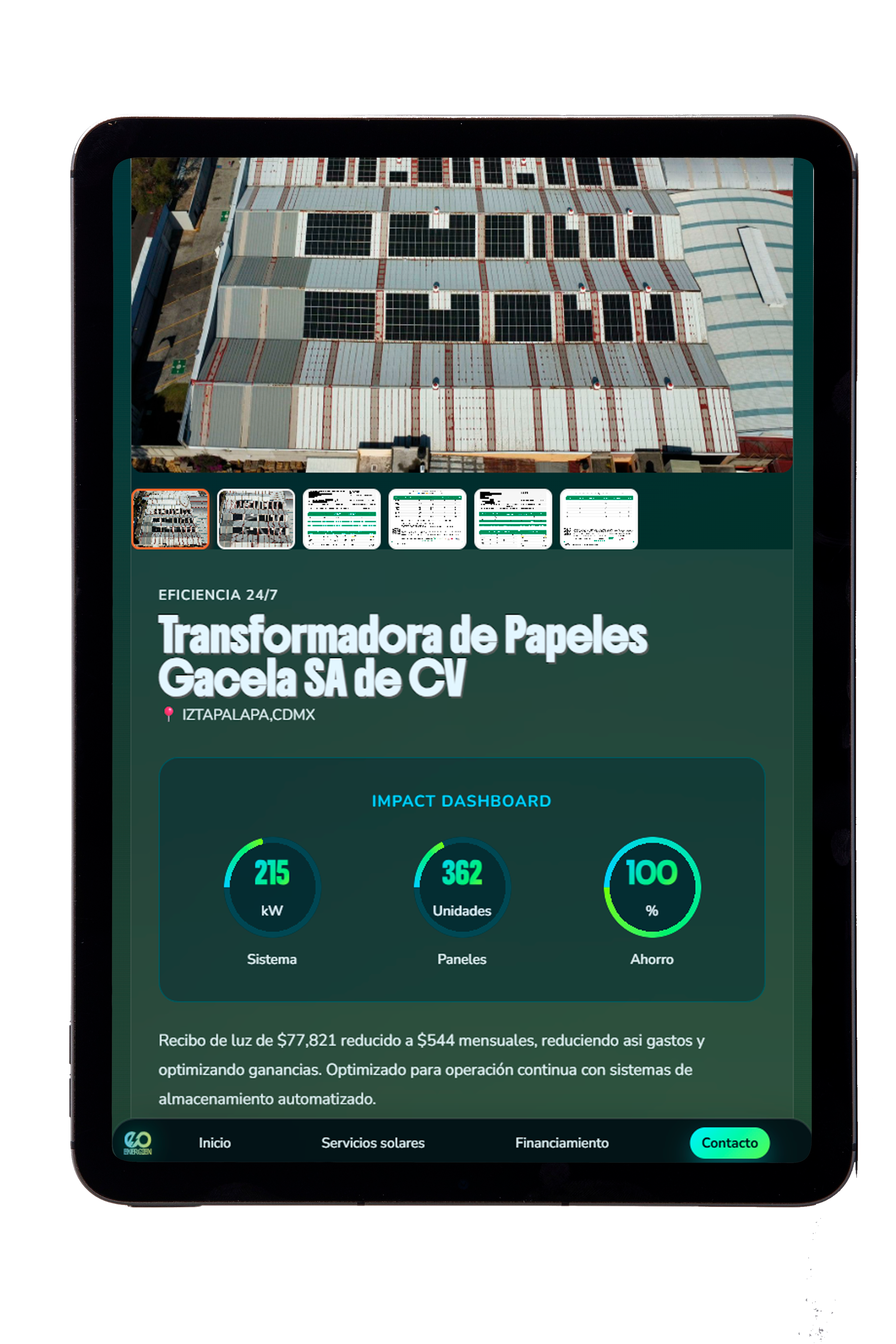 Energien — Tablet 2