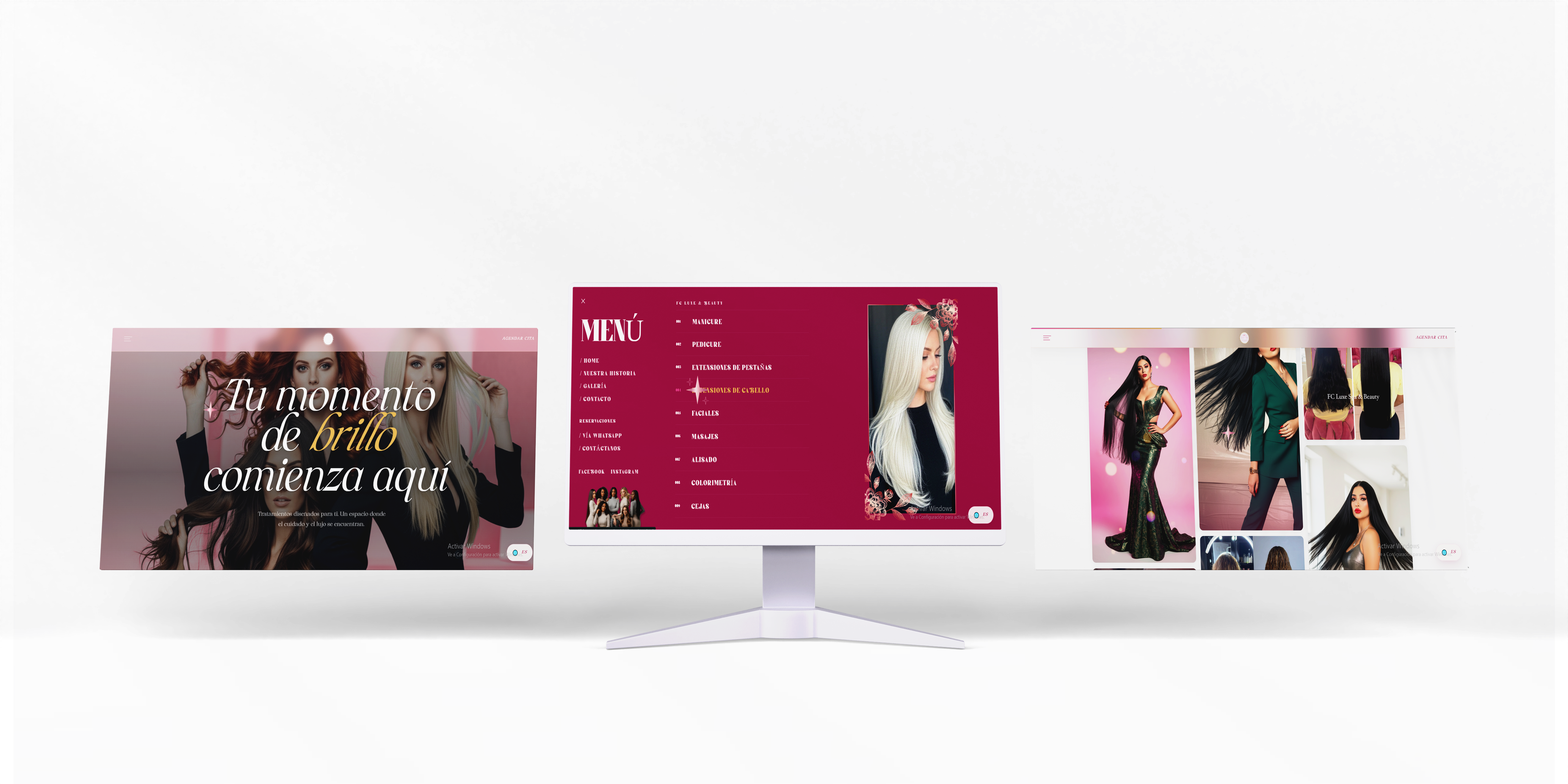 FC Luxe — Desktop